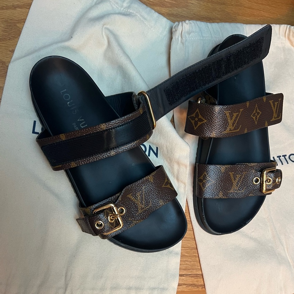 Louis Vuitton Bom Dia comfort Mule.